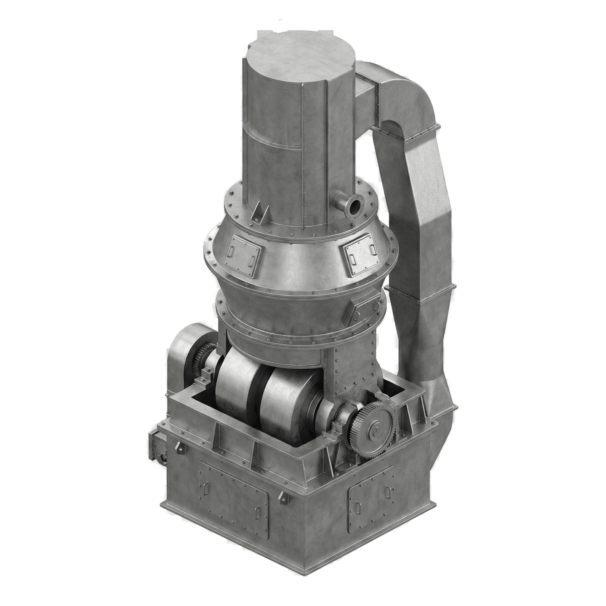Mill Feed & Discharge Systems
